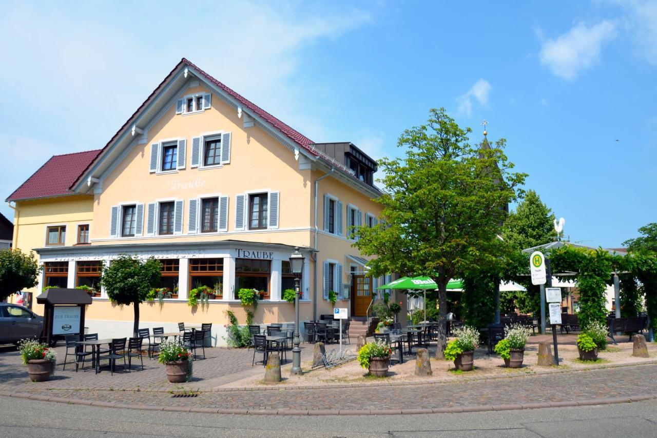 Gasthof Zur Traube Bühl Esterno foto