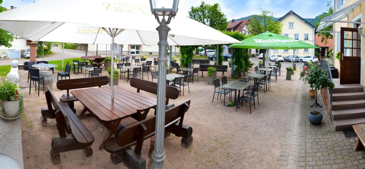 Gasthof Zur Traube Bühl Esterno foto