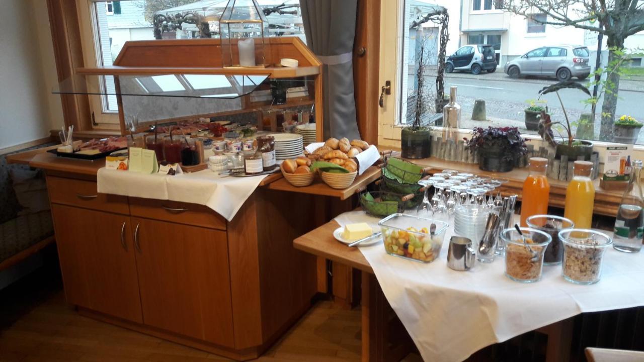 Gasthof Zur Traube Bühl Esterno foto